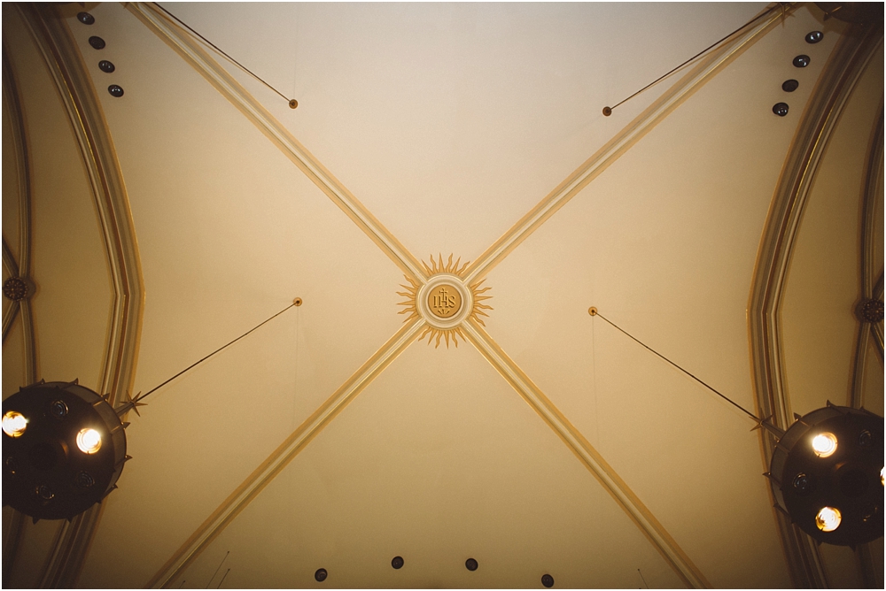 Gesu Milwaukee Wedding