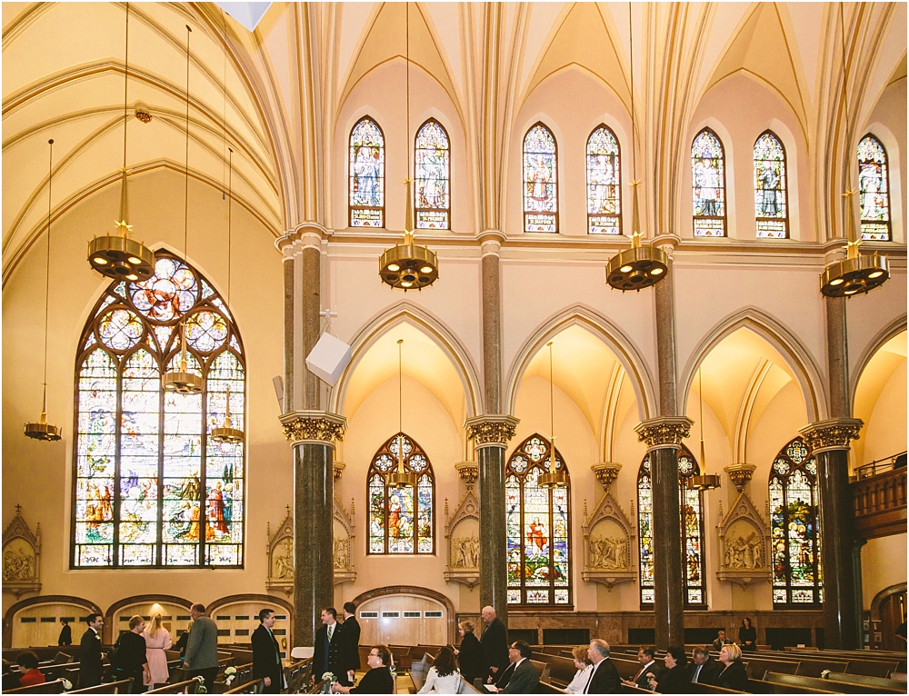 Gesu Milwaukee Wedding