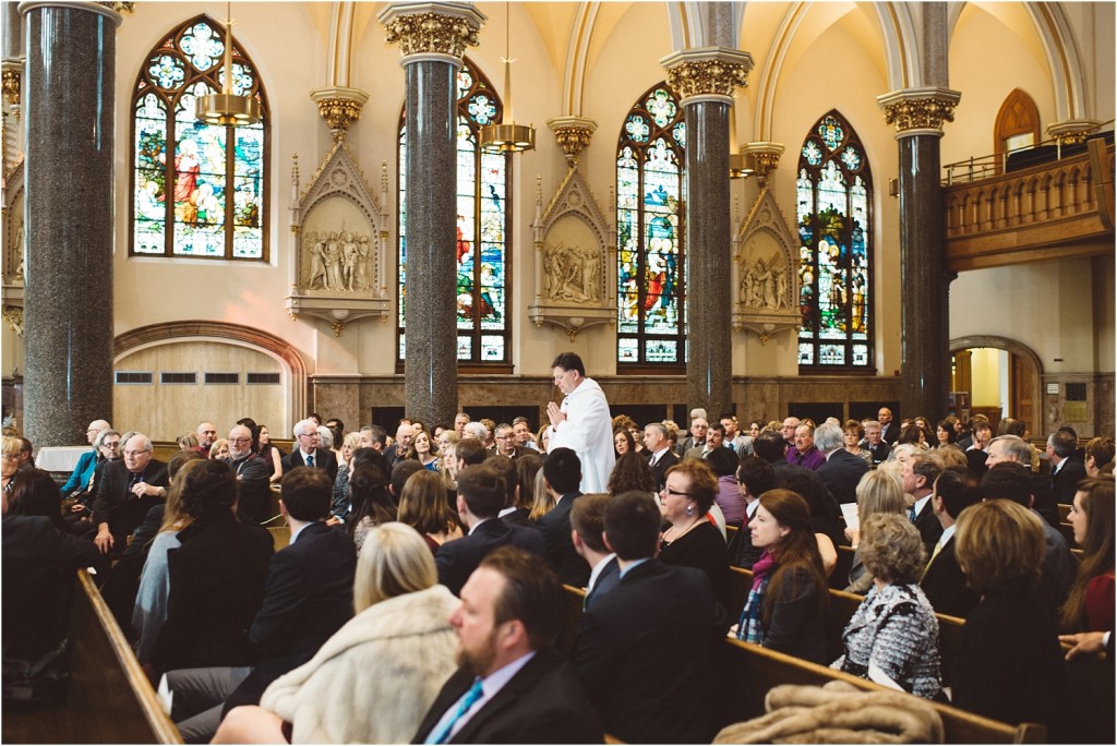Gesu Milwaukee Wedding
