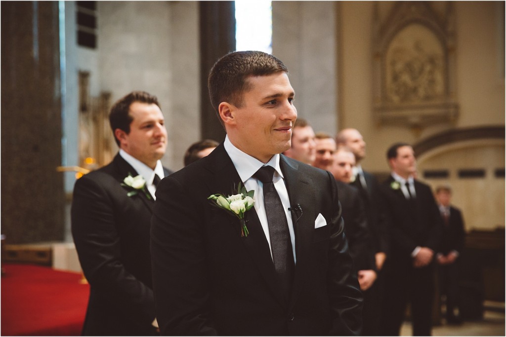 Gesu Milwaukee Wedding