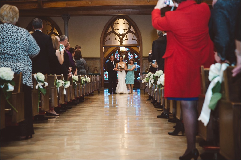 Gesu Milwaukee Wedding