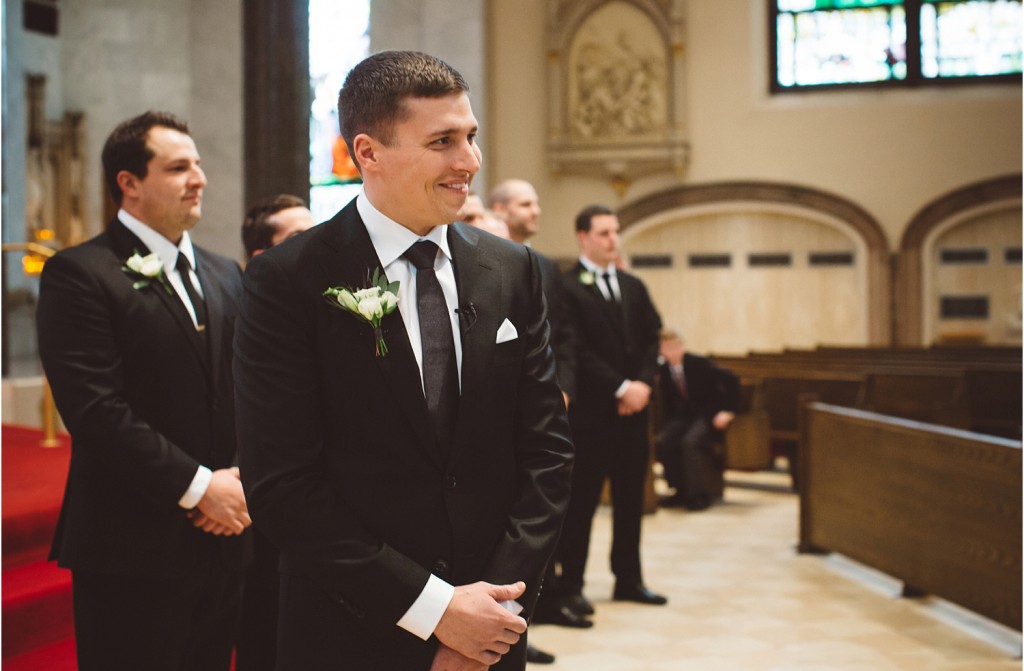 Gesu Milwaukee Wedding