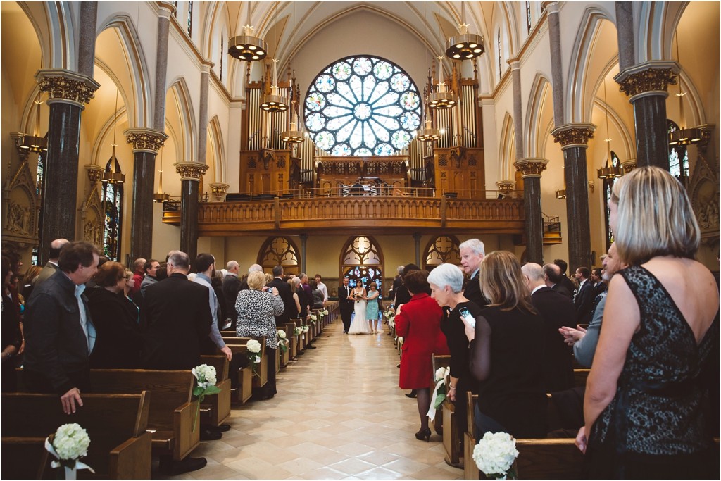 Gesu Milwaukee Wedding