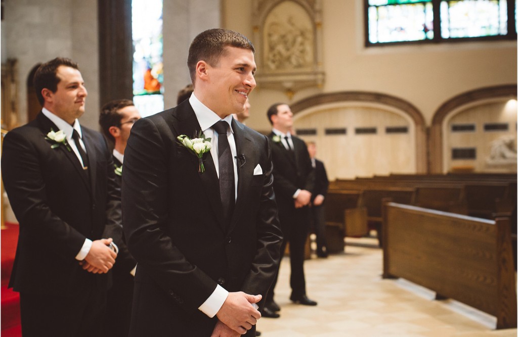 Gesu Milwaukee Wedding