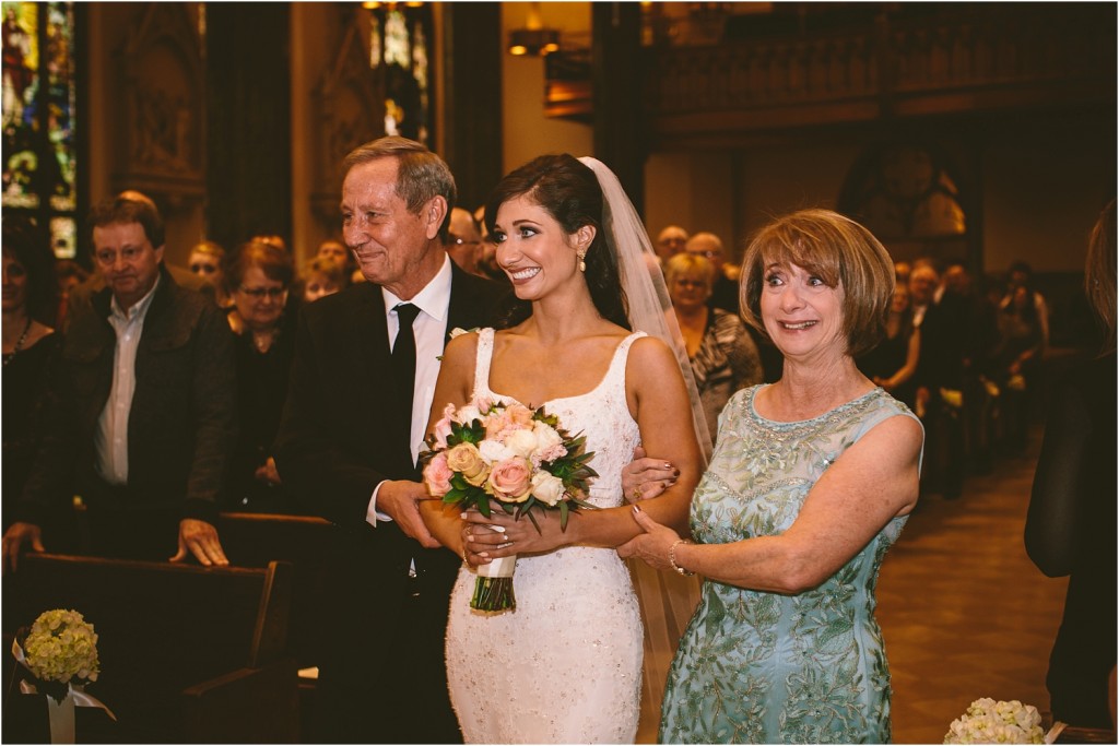 Gesu Milwaukee Wedding