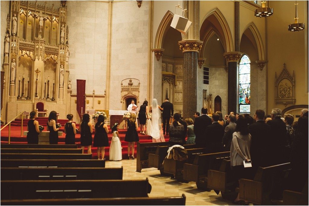 Gesu Milwaukee Wedding