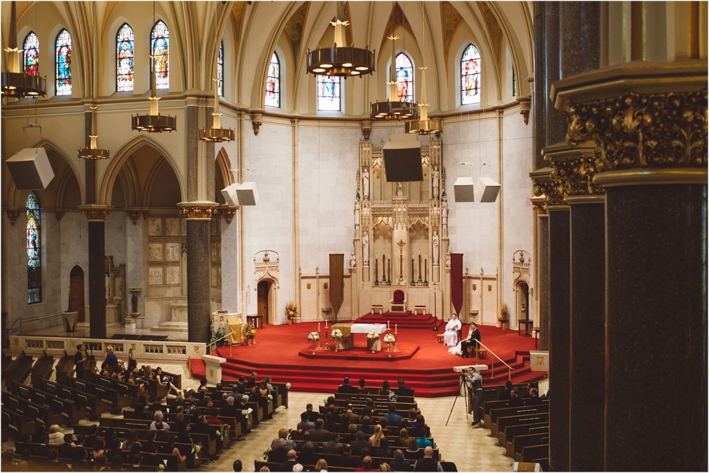 Gesu Milwaukee Wedding