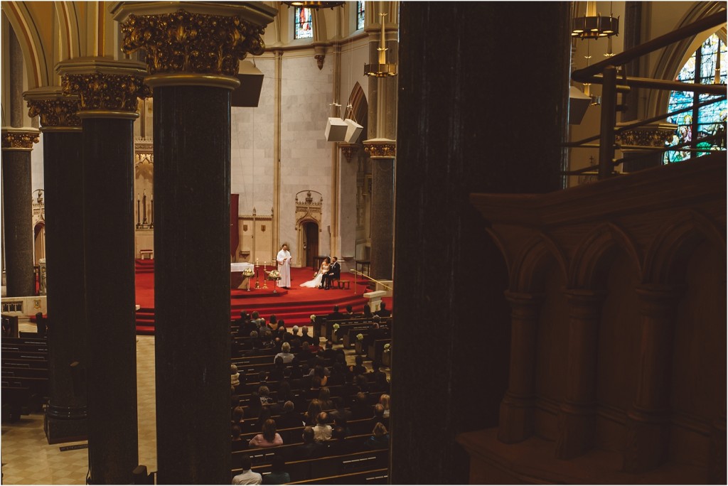 Gesu Milwaukee Wedding