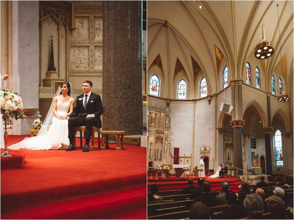 Gesu Milwaukee Wedding