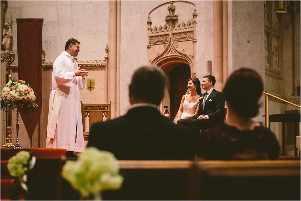 Gesu Milwaukee Wedding