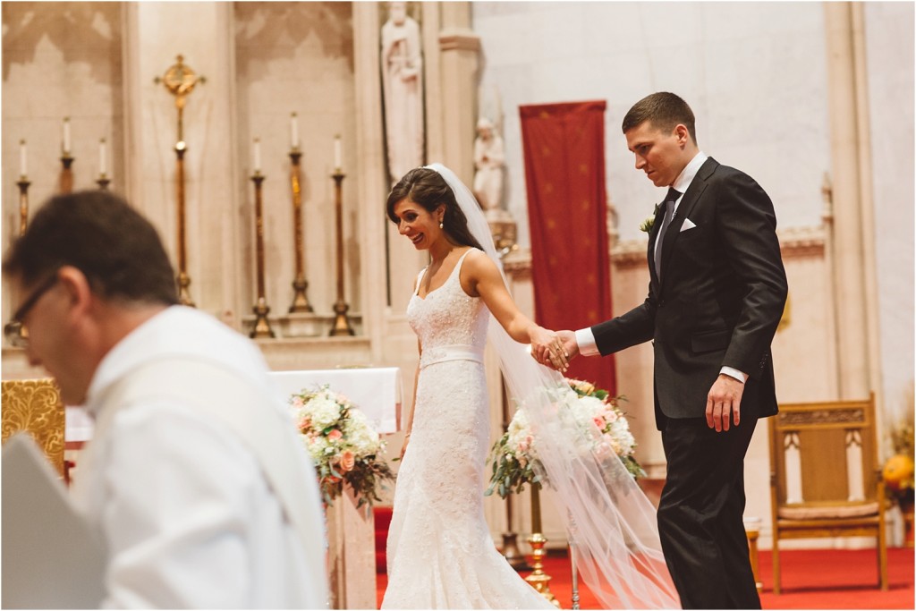 Gesu Milwaukee Wedding