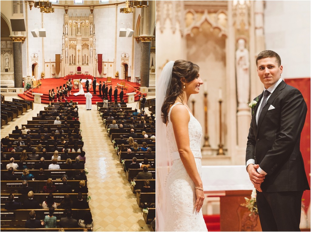 Gesu Milwaukee Wedding