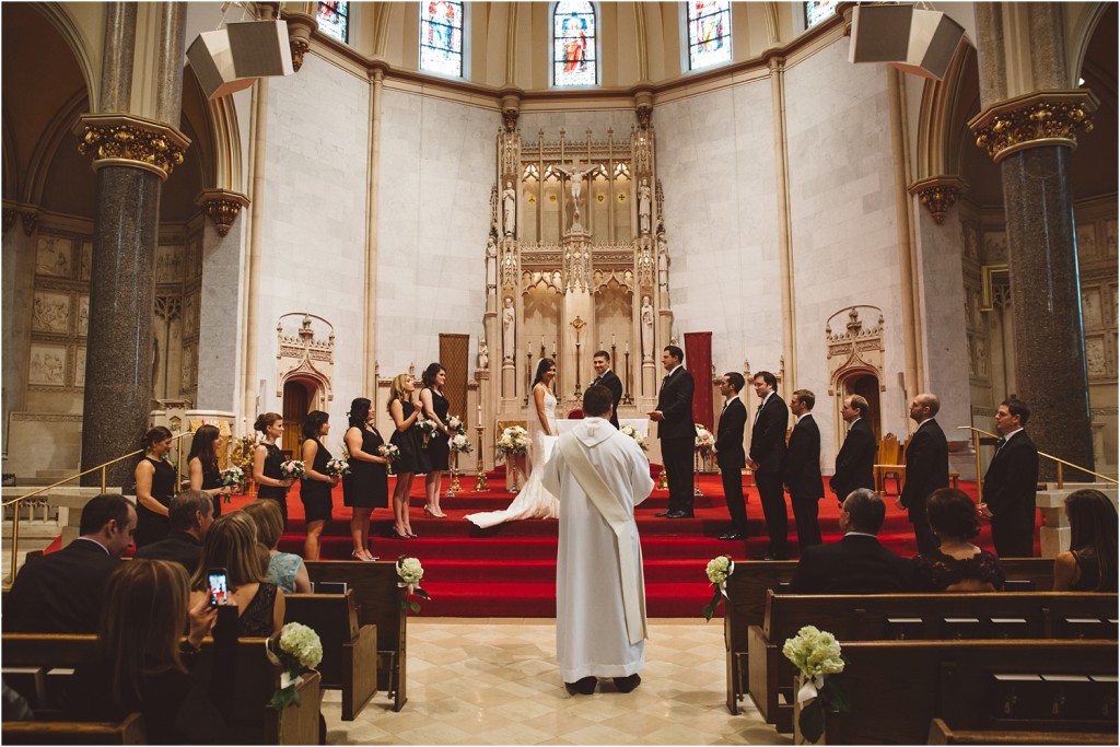 Gesu Milwaukee Wedding
