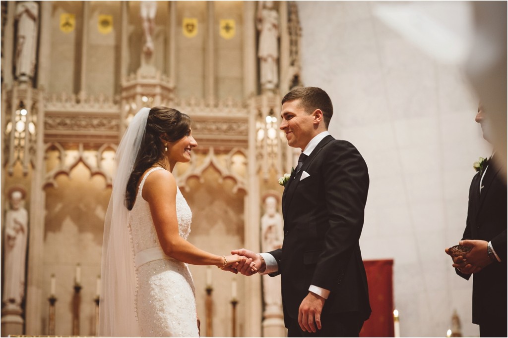 Gesu Milwaukee Wedding