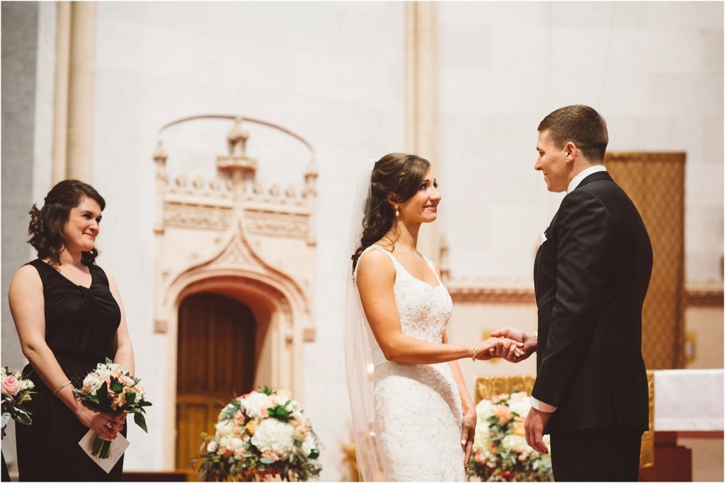 Gesu Milwaukee Wedding