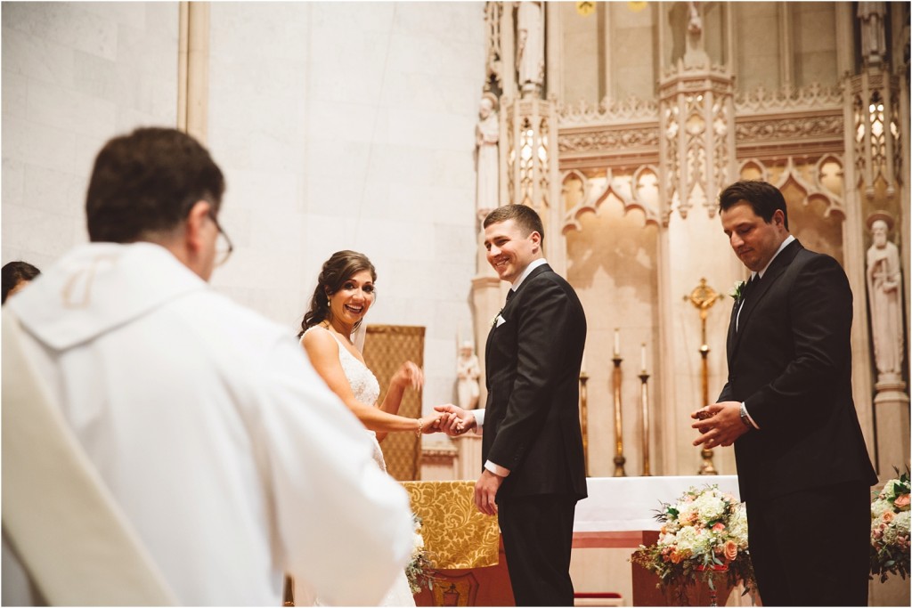 Gesu Milwaukee Wedding