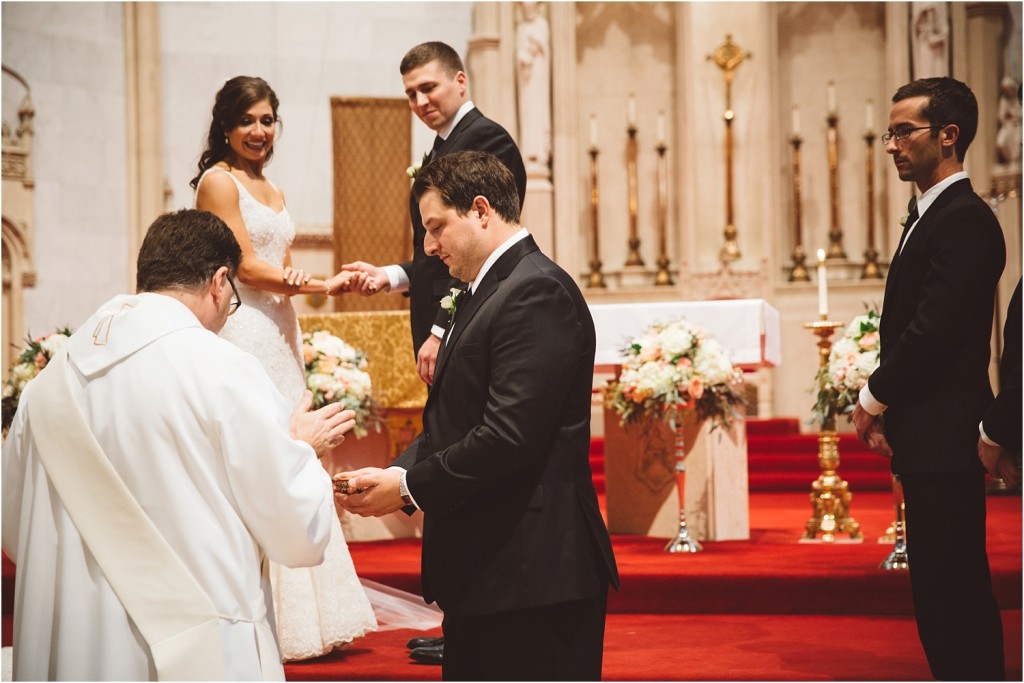 Gesu Milwaukee Wedding
