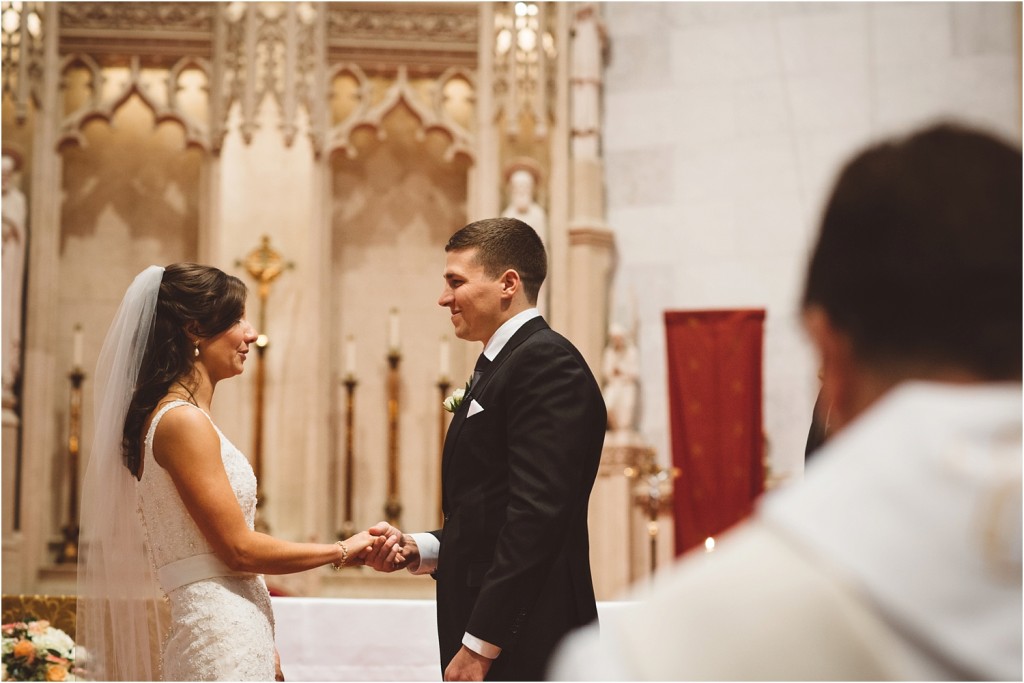 Gesu Milwaukee Wedding