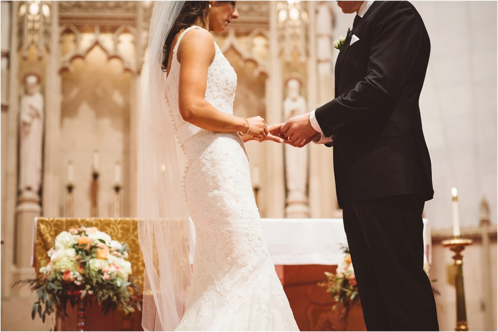 Gesu Milwaukee Wedding