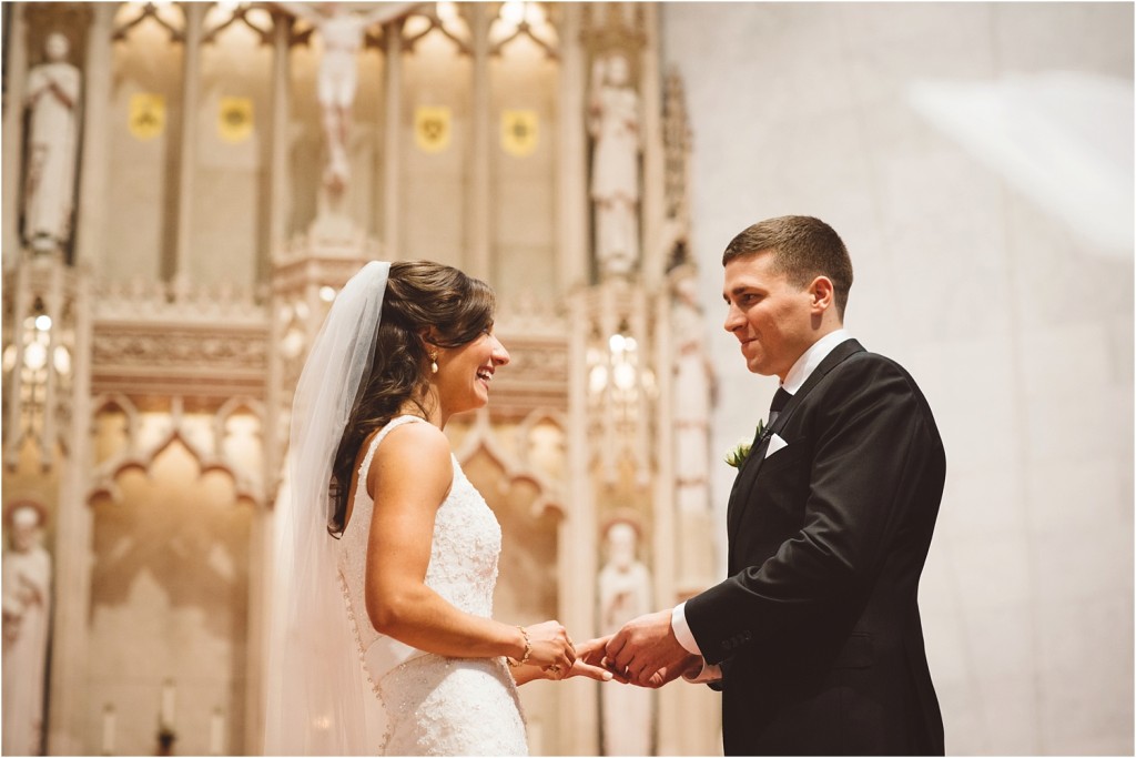 Gesu Milwaukee Wedding