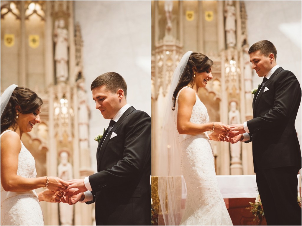 Gesu Milwaukee Wedding