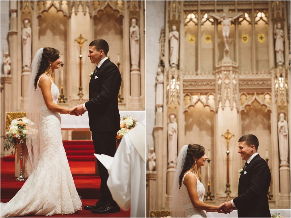 Gesu Milwaukee Wedding