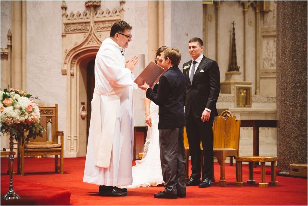 Gesu Milwaukee Wedding