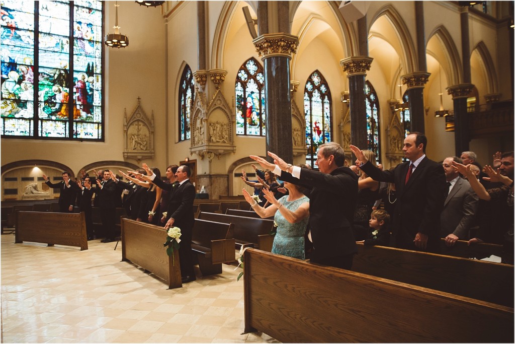Gesu Milwaukee Wedding