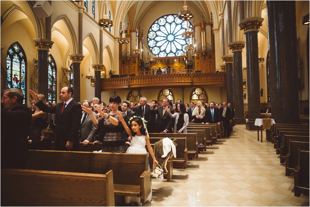 Gesu Milwaukee Wedding