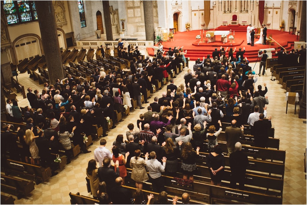 Gesu Milwaukee Wedding