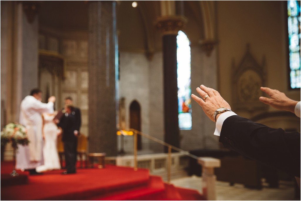Gesu Milwaukee Wedding