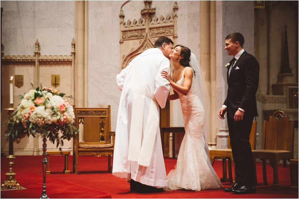 Gesu Milwaukee Wedding