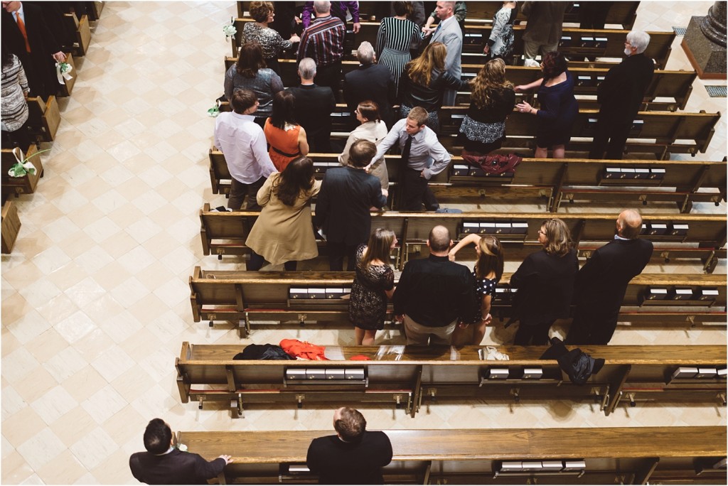 Gesu Milwaukee Wedding
