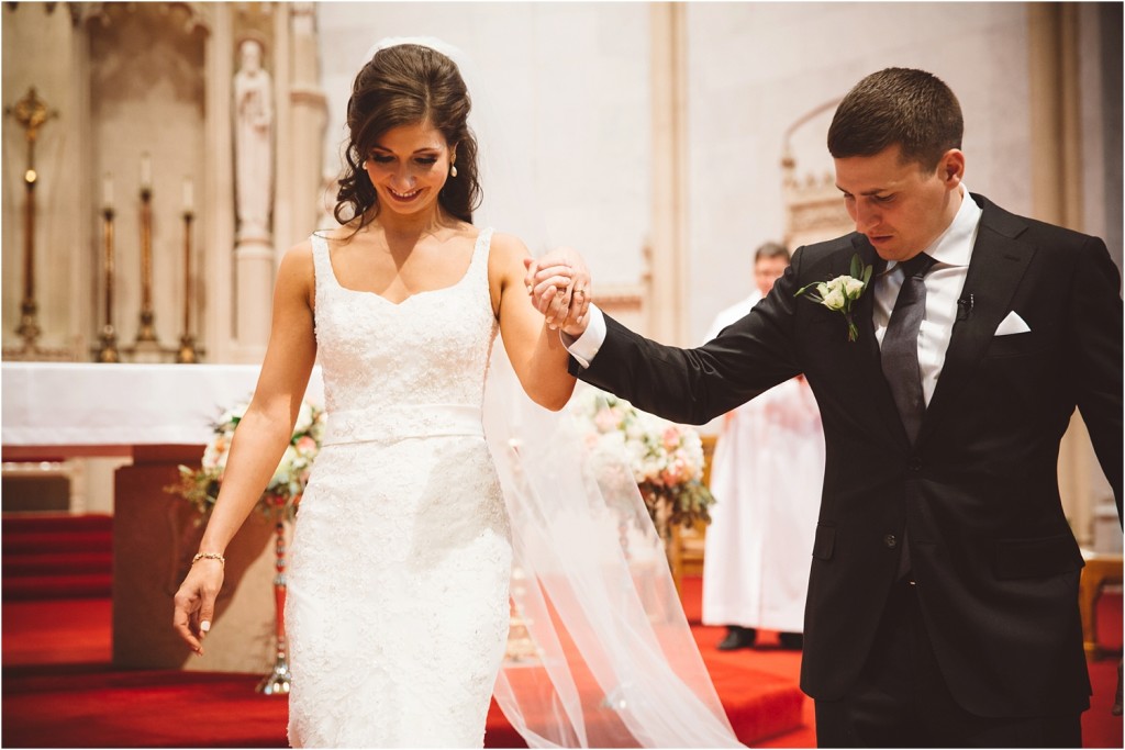 Gesu Milwaukee Wedding