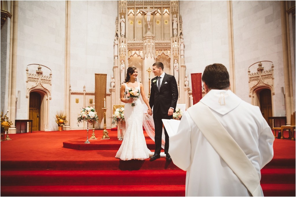 Gesu Milwaukee Wedding