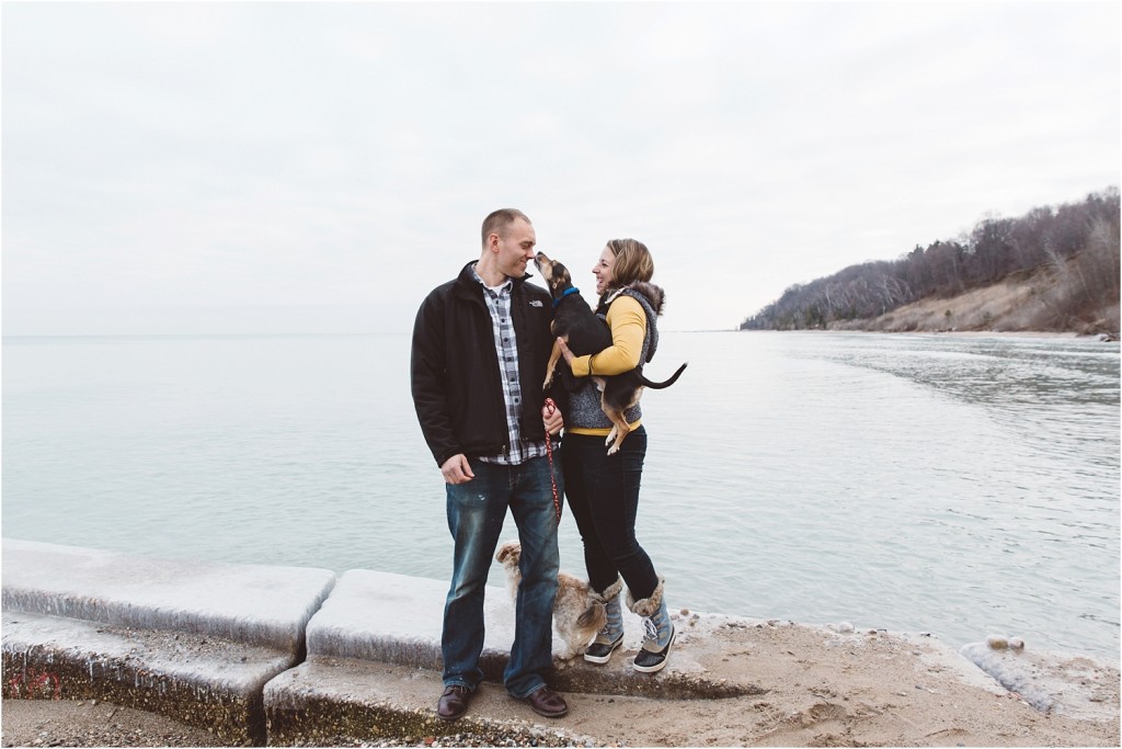 grant park engagement photos