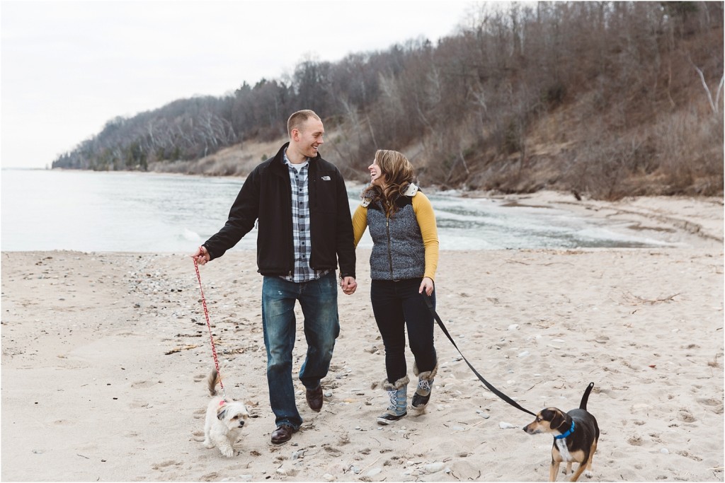 grant park engagement photos