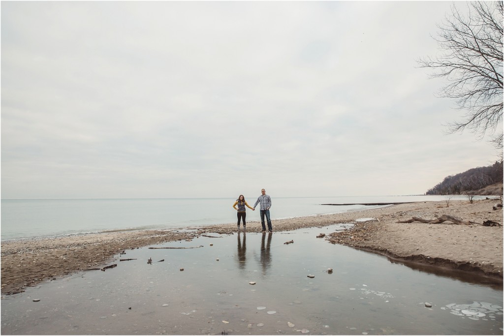 grant park engagement photos