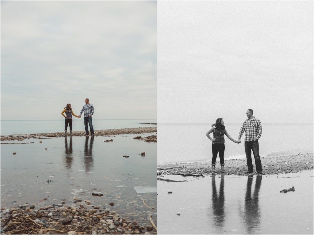 grant park engagement photos