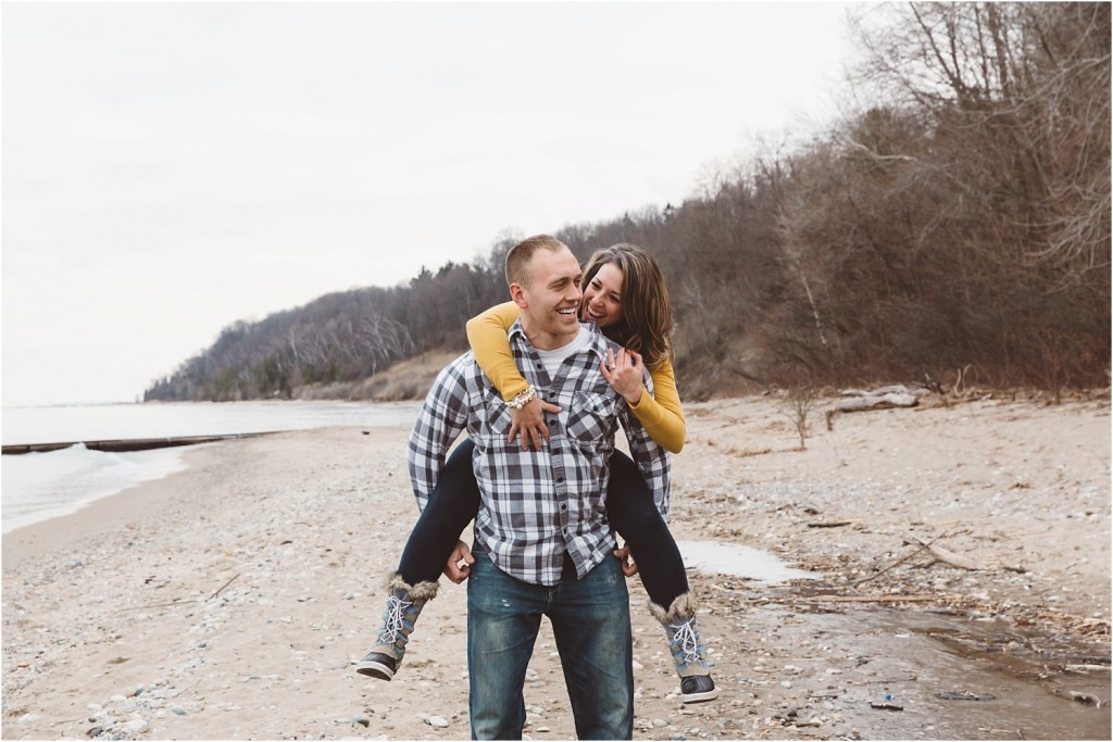 grant park engagement photos