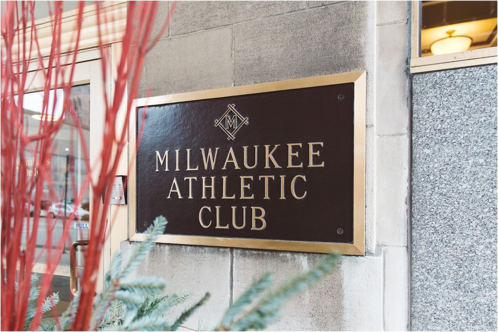 Milwaukee Athletic Club Wedding
