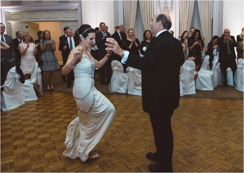 Milwaukee Athletic Club Wedding