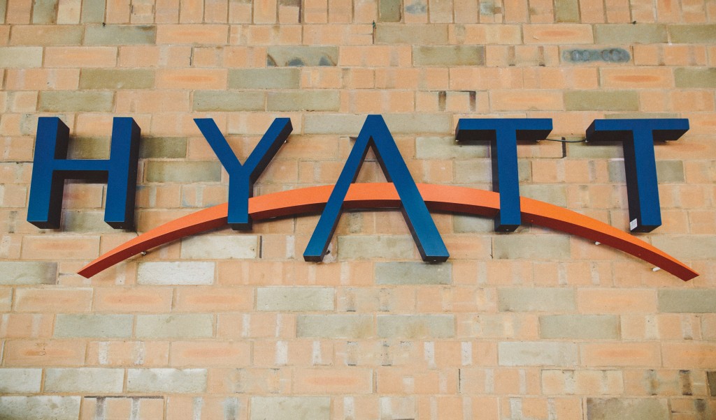 hyatt hotel wedding