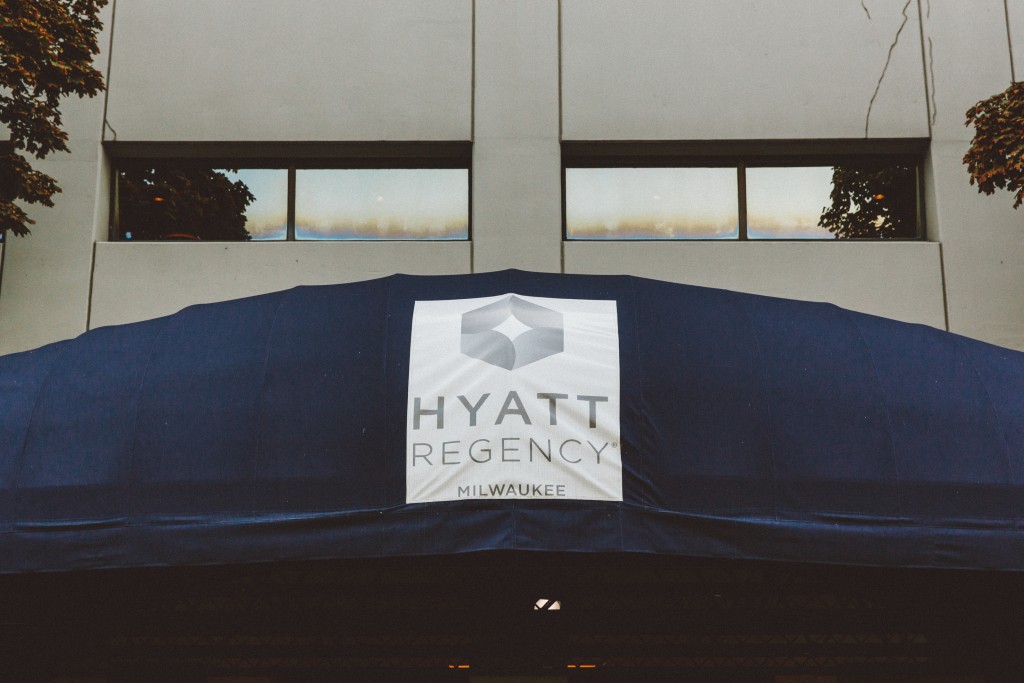 hyatt hotel wedding