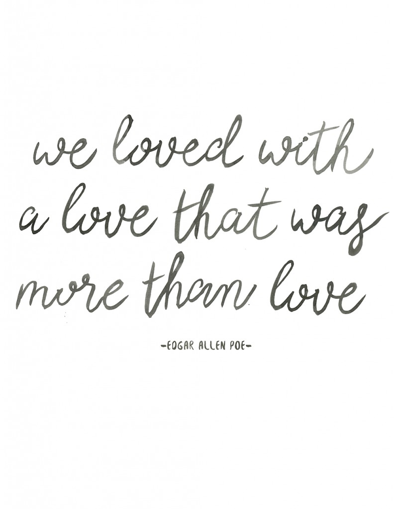 more than love