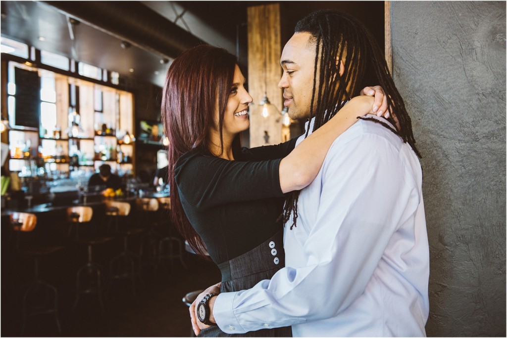 milwaukee engagement session