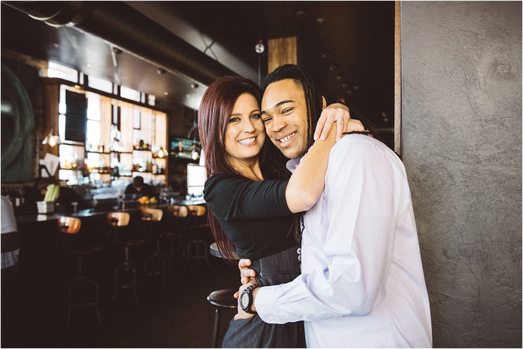 milwaukee engagement session