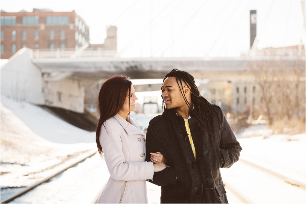 milwaukee engagement session