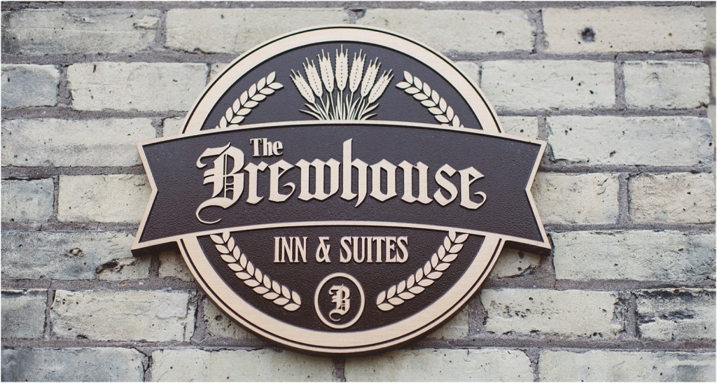 Brewhouse Inn & Suites Wedding