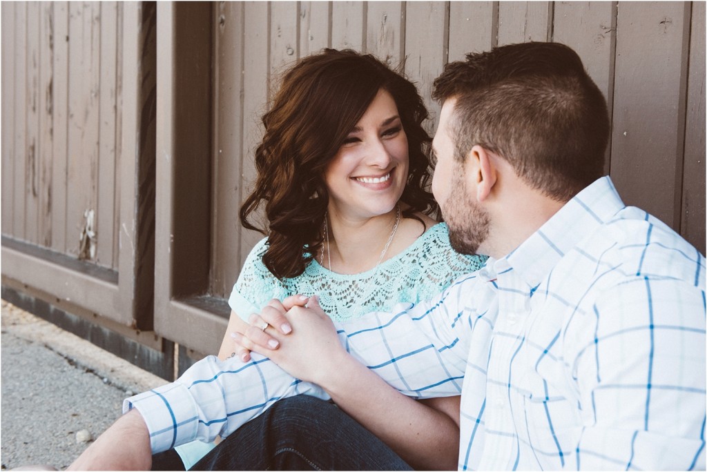 madison engagement session